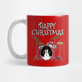 Christmas Drums Drummer Drum Teacher Xmas 2022 Mug